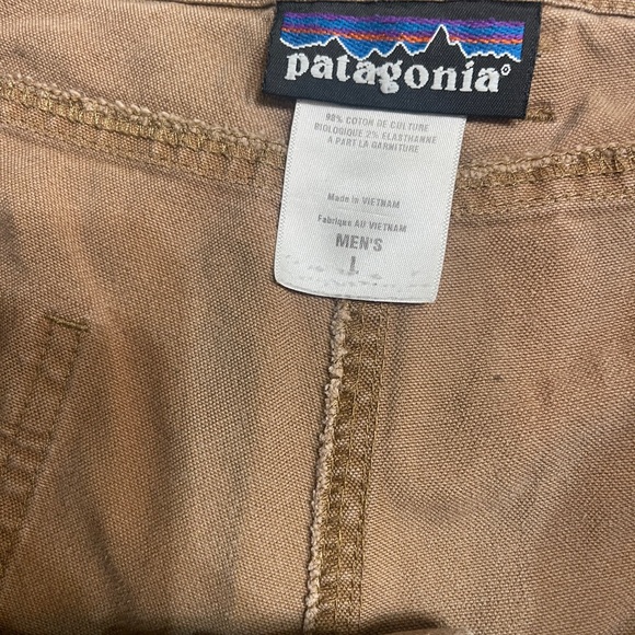 Patagonia men’s shorts large cargo workwear - Picture 3 of 5